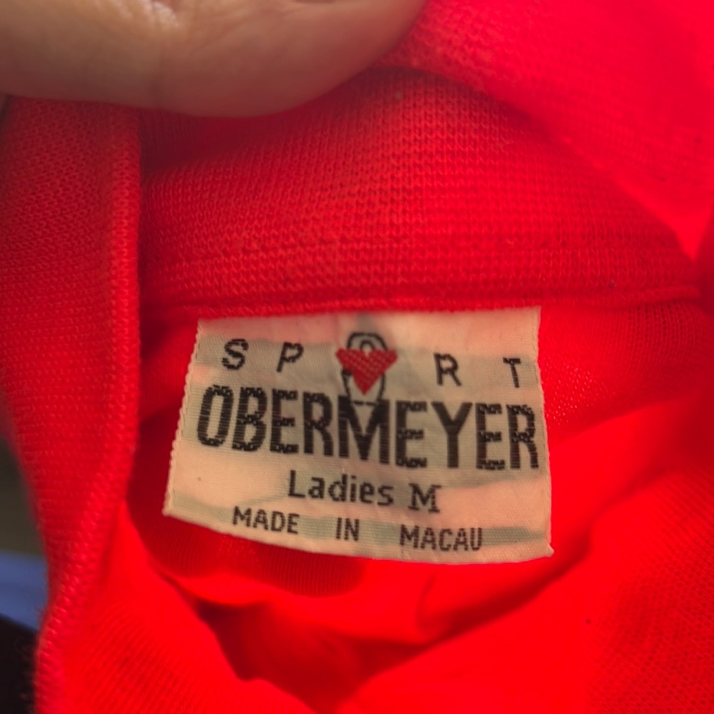 Obermeyer Pullover Half Zip Sweater - image 2